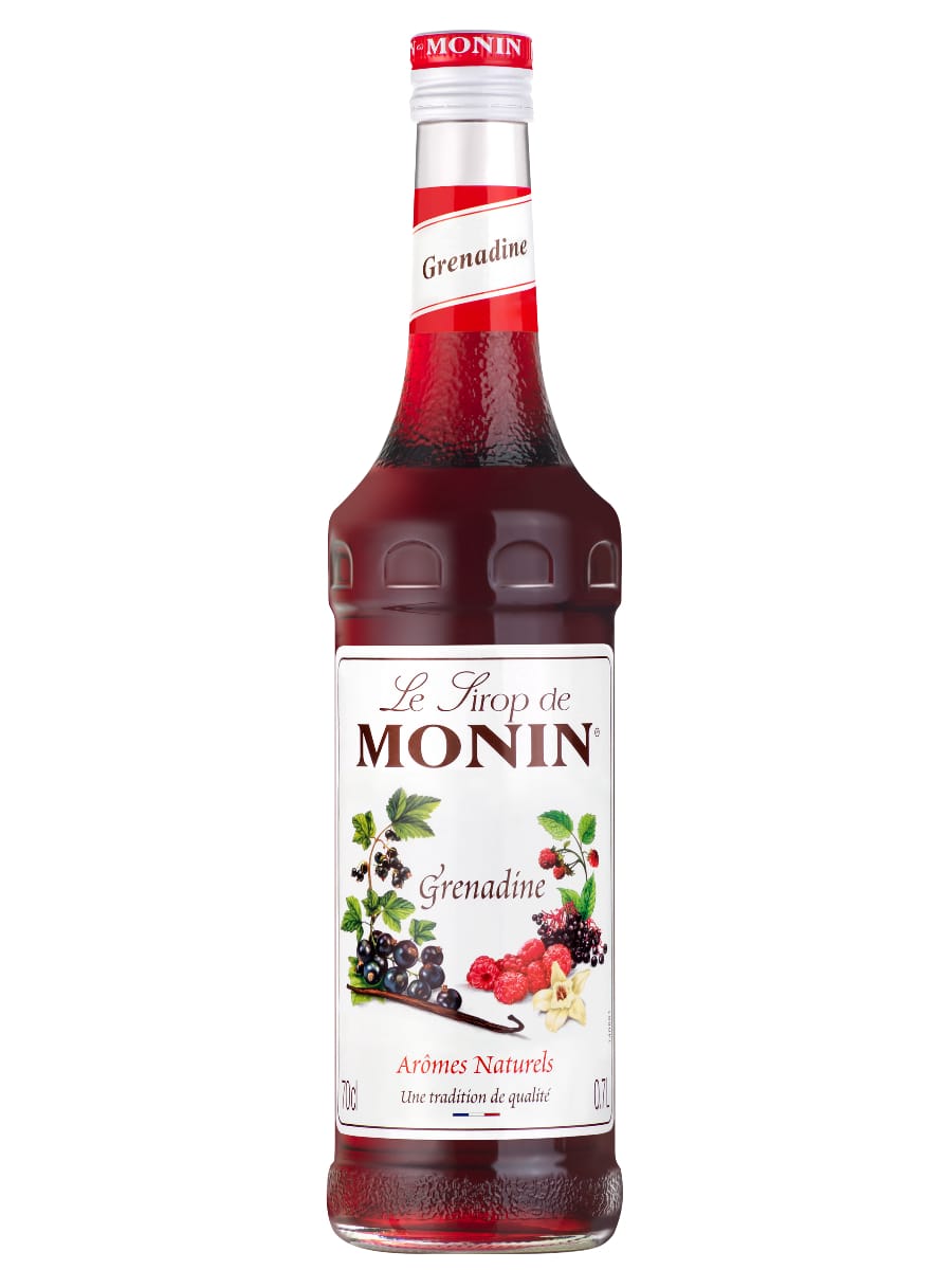 MONIN GRENADINE 6 X 70 CL